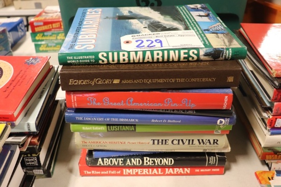 All to go - Books of Military & more