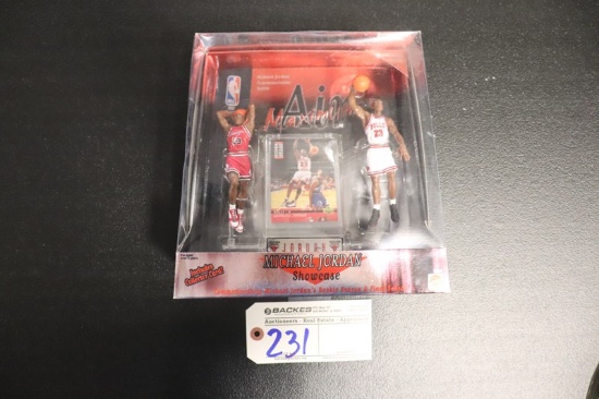 Upper Deck Michael Jordan Showcase Commemorative Series Maximum Air by Matt