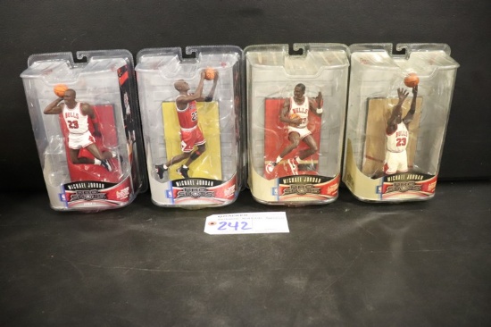 All to go - Set of 4 Upper Deck Pro Shots - Series I - Michael Jordan I - I