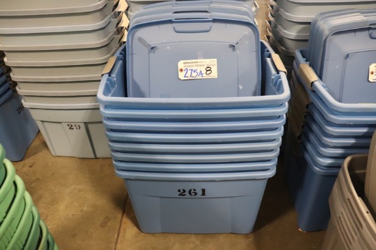 All to go - 8 totes with lids