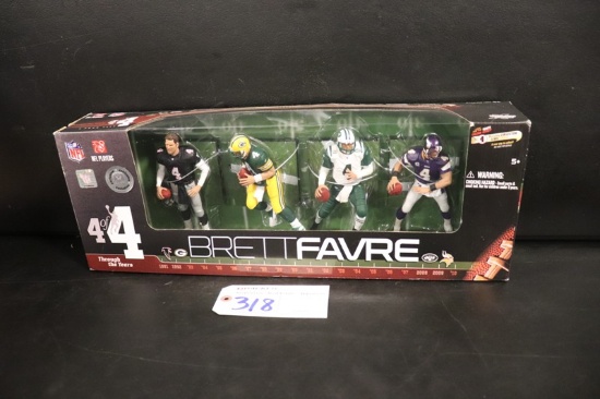 McFarlane Through The Years Series 4 of 4 - Brett Favre