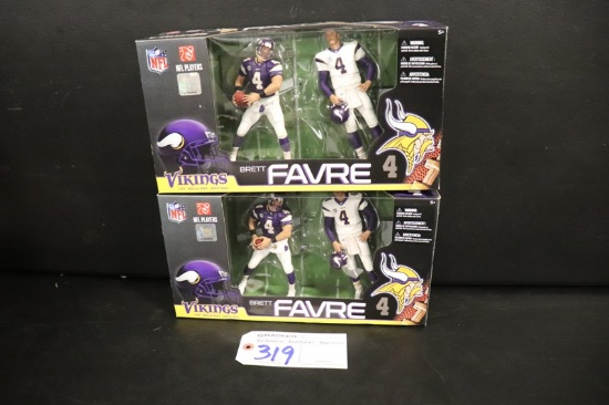 Pair to go - McFarlane action figure - 2) Brett Favre