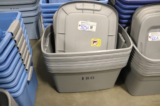 All to go - 8 totes with lids