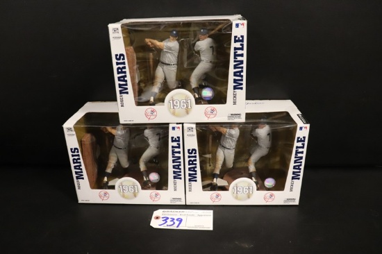 All to go - 3 McFarlane 1961 Marris/Mantle