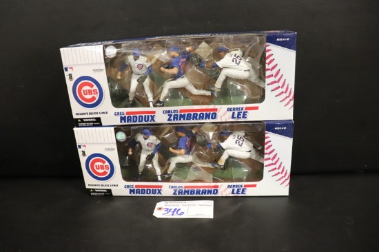 Pair to go - McFarlane MLB Cubs - Series 17 - Maddux/Zambrano/Lee
