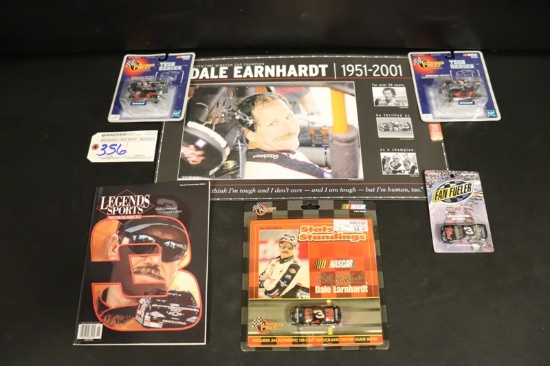 Flat to go - Nascar related