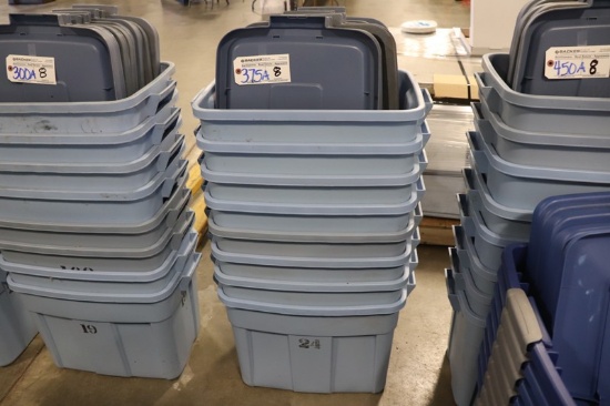 All to go - 8 totes with lids