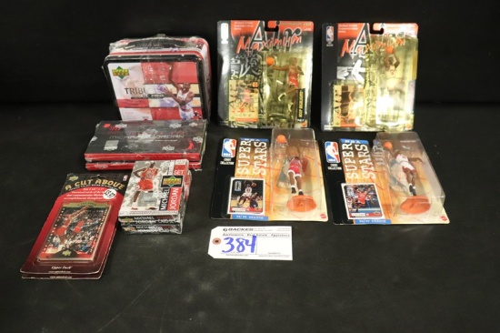 Flat to go - Michael Jordan action figures and more - 2) Super Stars figuri