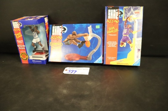 All to go - 3 Shaq Attack - Tower of Power - Rim Hanger - Explode Zone - al
