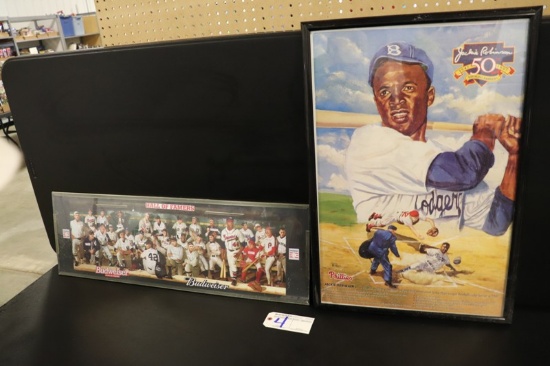 All to go - 5 misc framed wall prints