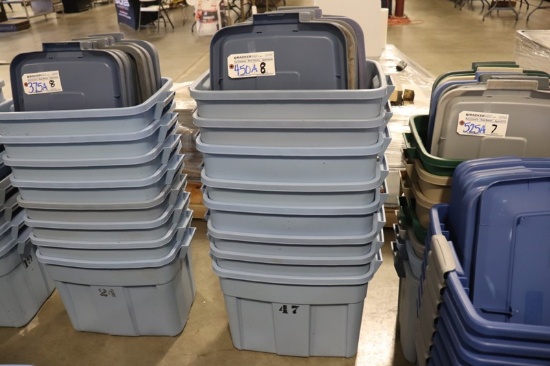 All to go - 8 totes with lids