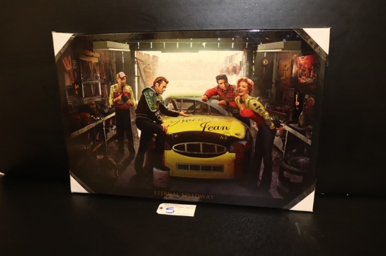 24" x 36" Eternal Speedway new framed print