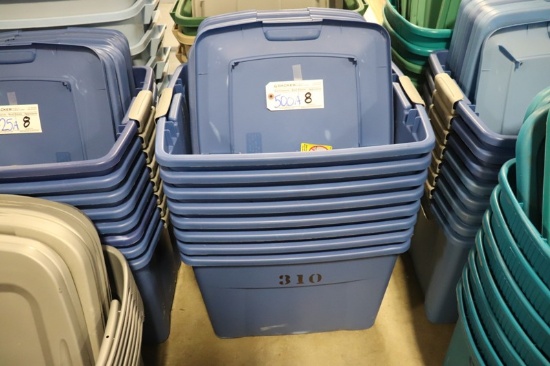 All to go - 8 totes with lids