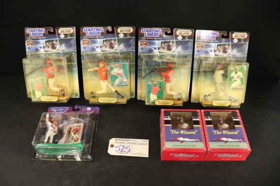 All to go - Hasbro Starting Lineup 2 - 2 McGwire/2 Griffey JR/Sosa & 2 Hear