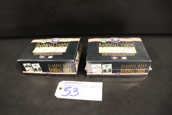 All to go - 2 Classic Minor League baseball card packs
