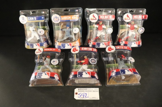 All to go - 7 Imports Dragon - DeGrom/2 Molina/Cain/Peralta/Ortiz/Benintend