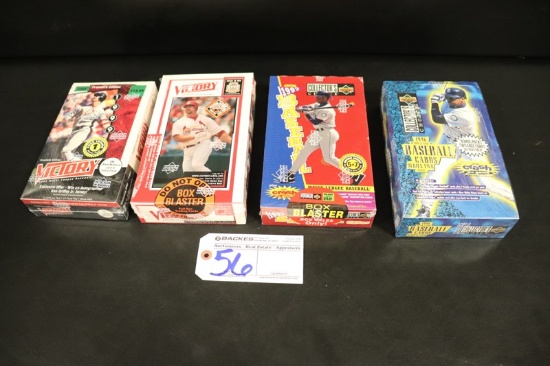 All to go - Upper Deck 1996 - 1997 - 1999 - 2000 baseball collector card pa