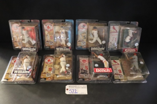 All to go - 8 McFarlane MLB Series 4 Cooperstown Collection - 3 Williams/2