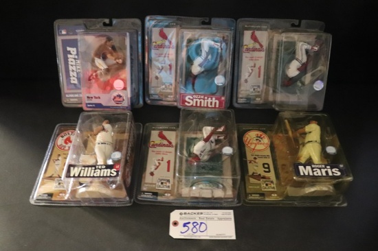 All to go 6 McFarlane MLB Series mixed - 5) 4th Series Cooperstown to inclu