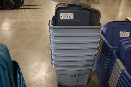 All to go - 8 totes with lids