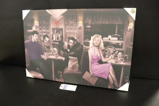 24" x 36" canvas style new Elvis and friends prints