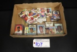 Box flat to go - various brands, names, quality and valued baseball collect