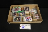 Box flat to go - various brands, names, quality and valued baseball collect
