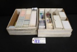 All to go - various brands baseball collector cards - some cards are in as