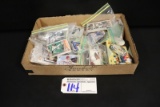 Box flat to go - various brands, names, quality and valued baseball collect