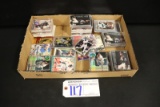 Box flat to go - various brands, names, quality and valued baseball collect
