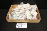 Box flat to go - various brands, names, quality and valued baseball collect