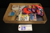 Box flat to go - various brands, names, quality and valued baseball collect