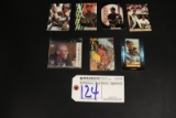 All to go - Jordan trading cards - baseball and basketball