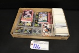 Box flat to go - various brands, names, quality and valued baseball collect