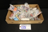 Box flat to go - various brands, names, quality and valued FOOTBALL collect