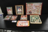 All to go - baseball themed puzzles and newspaper