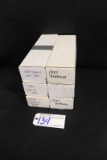 All to go - Donruss 1987, 1988, 1989 - boxes of baseball trading cards - so