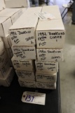 All to go - 10) Donruss 1991/1992 - boxes of baseball trading cards - some