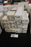 All to go - 18) Fleer 1993, 1994, 1996 - boxes of baseball trading cards -
