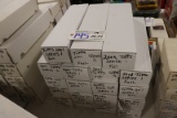 All to go - 19) Topps 2000, 2001 - boxes of baseball trading cards - some b