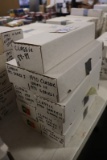 All to go - 9) Classic 1988, through 1991 - boxes of baseball trading cards