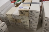 All to go - 18) Upper Deck 1990, 1991, 1992 - boxes of baseball trading car