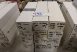 All to go - 12) Upper Deck 1992, 1993, 1994 - boxes of baseball trading car