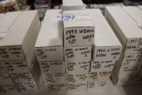 All to go - 13) Upper Deck 1992, 1993, 1994 - boxes of baseball trading car
