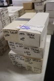 All to go - 8) Triple Play and Studio 1992, 1993, 1994 - boxes of baseball