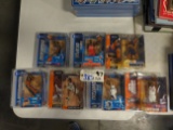All to go - McFarlane NBA action figures - James/Nowitzki/Richardson/Howard