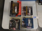All to go - 4 Earnhardt action figures - McFarlane