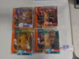 All to go - 4 McFarlane NBA action figures - Bibby/Wallace/Gasol
