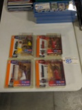 All to go - 4 McFarlane NBA action figures - Stoudemire/Wagner/O'Neal/Rose