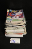 All to go - several brands of trading card magazines